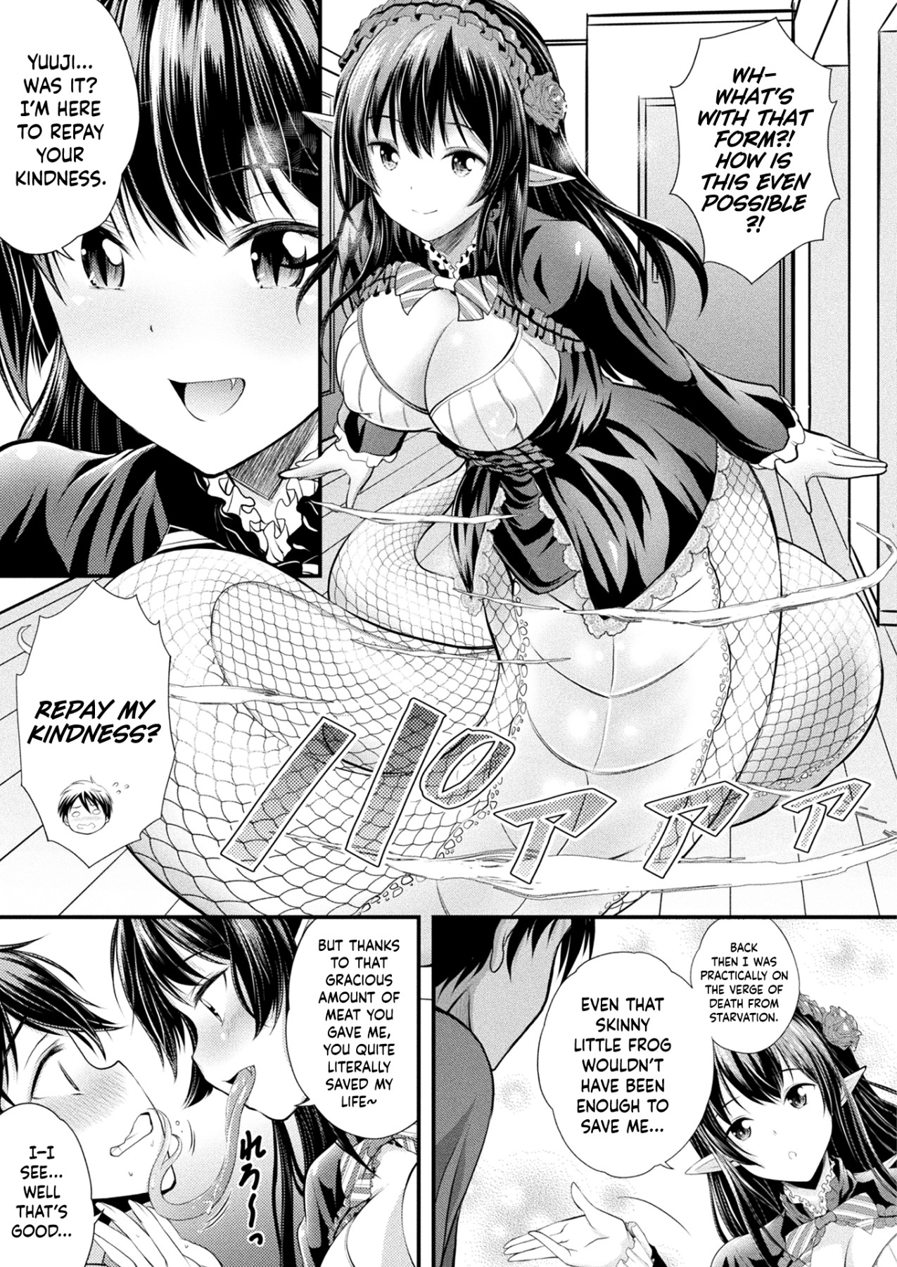 Hentai Manga Comic-Herptile Girls-Chapter Part Two-3